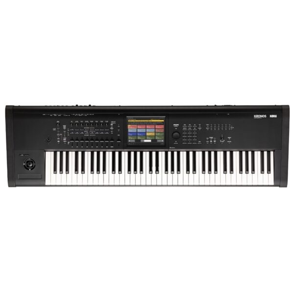 Korg Kronos3 73 workstation musicale con 73 tasti RH3 e display TouchView da 8"