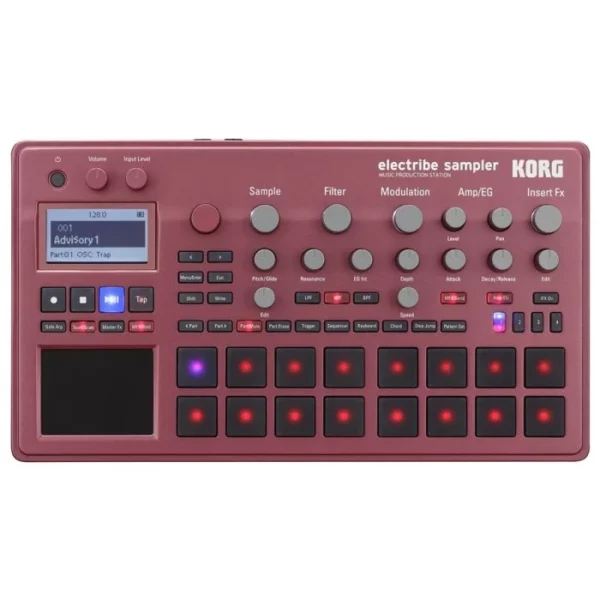 KORG Electribe 2 Sampler Red