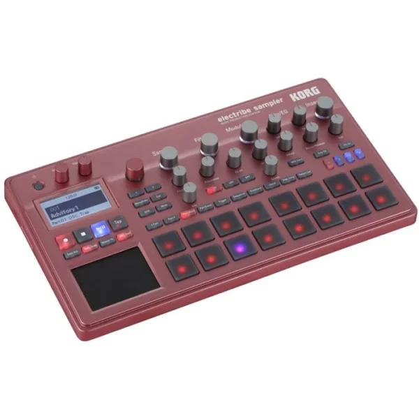 KORG Electribe 2 Sampler Red - Image 2
