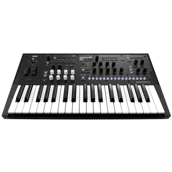 Korg Wavestate MKII sintetizzatore digitale 37 tasti con Wave Sequencing 2.0, joystick vettoriale e mod knob