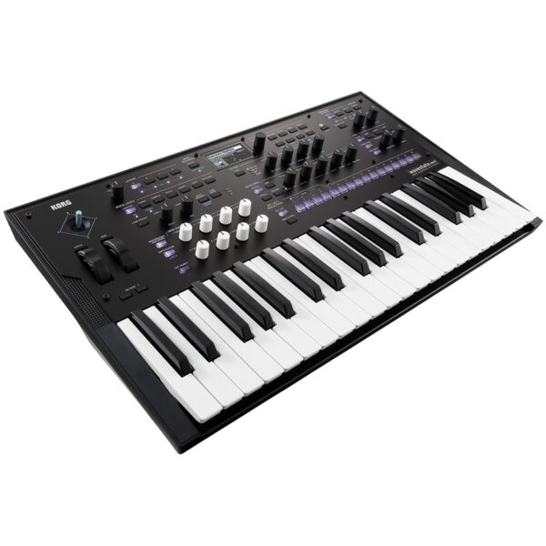 Korg Wavestate MKII sintetizzatore digitale 37 tasti con Wave Sequencing 2.0, joystick vettoriale e mod knob