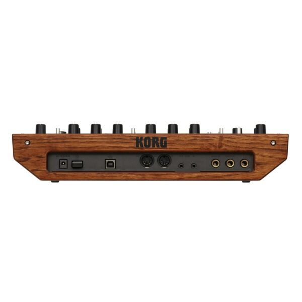 Korg Monologue BK sintetizzatore analogico monofonico a 25 tasti con filtro Korg35 e sequencer a 16 step