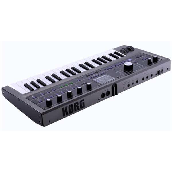 Korg microKORG 2 Standard sintetizzatore vocoder compatto con display LCD e 37 mini-tasti