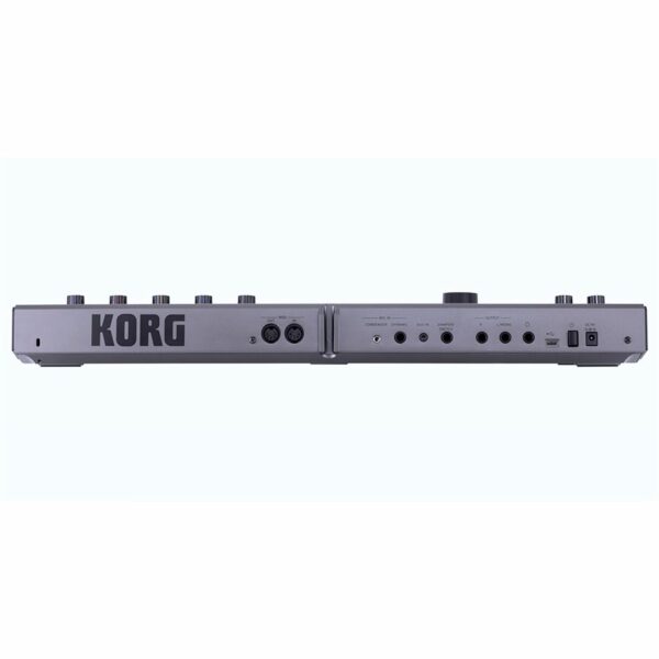 Korg microKORG 2 Standard sintetizzatore vocoder compatto con display LCD e 37 mini-tasti