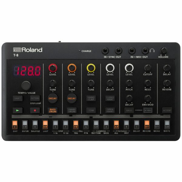 Roland AIRA Compact T-8 Beat Machine - Image 3